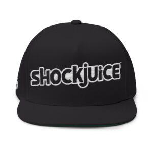 ShockJuice Embroidered Flat Bill Cap
