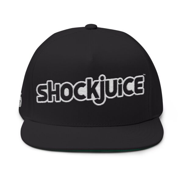ShockJuice Embroidered Flat Bill Cap